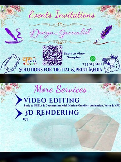 #businesscards #visitingcards #digitalcards #Animatedvideos #motiongraphics #digital #3d