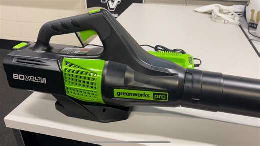 Watch Greenworks Pro 80v Cordless Leaf Blower Review  on Amazon Live