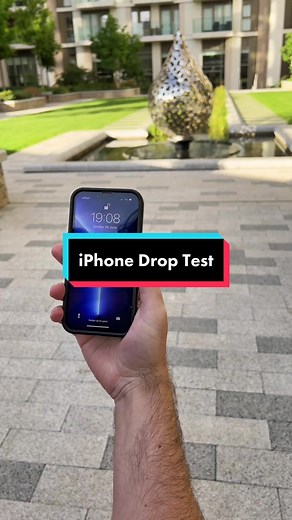 Dropguys iPhone case drop test. It iz the only brand that guarantees complete protection or your money back. #foryou #iphone #viral #apple #phonecase #iphone13