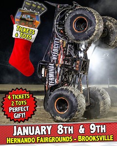 35 reactions · 32 shares |  Monster Truck Toys & Tickets for Christmas!  Perfect Gift or Stocking Stuffer!  Limited Time Offer - Now to December 17 | All Star Monster Truck Tour | Facebook