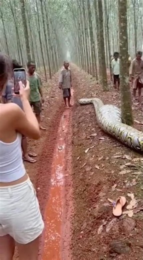 SHOCKING: WOMAN SWALLOWED WHOLE BY GIANT PYTHON IN INDONESIAN JUNGLE! 😱
