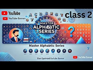 Alphabetic Series Class 2