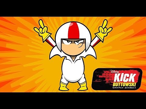 Kick Buttowski: Suburban Daredevil - Intro / Outro Theme Music