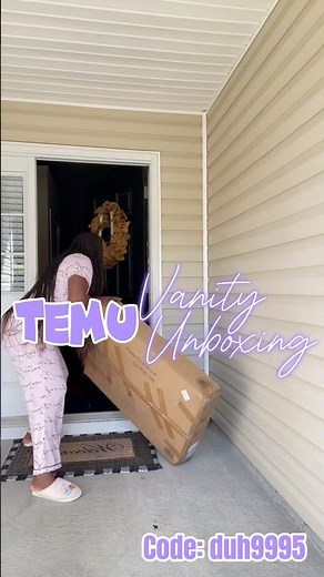 #temu #vanitysetup #vanity