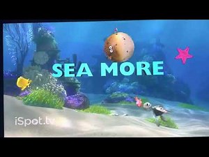 Finding Nemo blu ray commercial