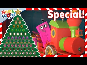 The 12 Days of Christmas Numberblocks Special! | Counting for Kids | 12345 | @Numberblocks - Videos For Kids