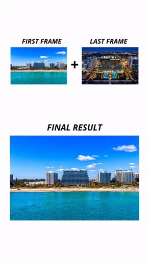 Brad Ziemer | Real Estate Media on Instagram: "Comment “PROMPT” and I’ll send the full tutorial 🌗 Turn a simple day shot into a seamless night transition! #aitools #aiediting #invideo #videoediting #videoeditingtips editingtricks"