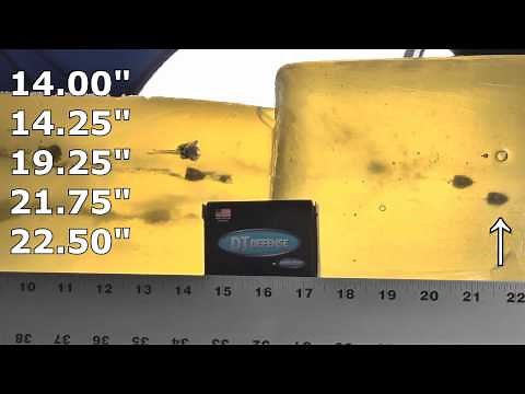 Ammo Quest .380 ACP: DoubleTap 95-grain Controlled Expansion test