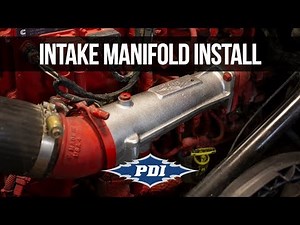 How to Install: PDI Intake Manifold - Cummins ISX