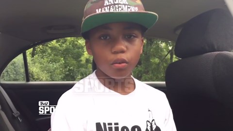 8-Year-Old Boxer Nijee 'The Future' Calls Out 9-Year-Old Twin Brothers for Fight, Seriously