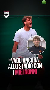 159K views · 6.6K reactions | A @chetempochefa sul @nove Flavio Cobolli ha raccontato dell’incredibile passione per la Roma nella sua famiglia. Una vera e propria febbre che attraversa le generazioni… | Chiamarsi Bomber | Facebook