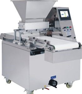 [Hot Item] Automatic Stainless Steel Cake Depositor Machine for Cake Factory