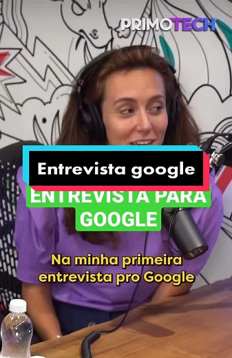 Dev conta como foi sua entrevista para trabalhar no Google. #python #Ti #java #vscode #programação #rh