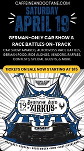 DEUTSCHER AUTO ZIRKUS - GERMAN MAKES AUTO SHOWCASE & RACE BATTLES...