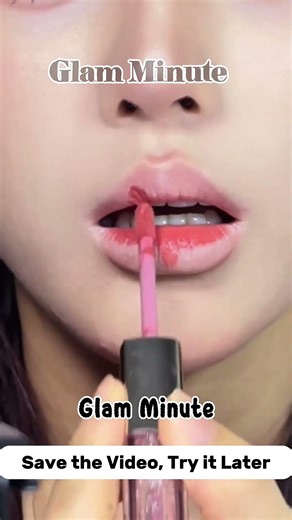 Korean Gradient Lip Tutorial 💋 Soft & Natural Lip Look #Shorts #koreanmakeup #gradientlips