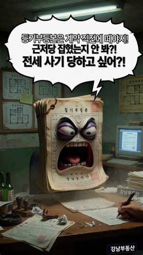 "겁나지만 제대로 알고 싶다면? " #부동산꿀팁 #사회초년생 #등기부등본 #중개수수료 #장기수선충당금
