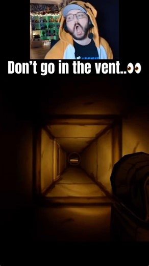 Don’t go in the vent..👀 | Bendy And The Ink Machine