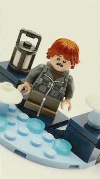 Every Ron Weasley minifigure in my LEGO Harry Potter Collection!