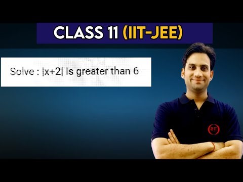 Solve : |x+2| is greater than 6