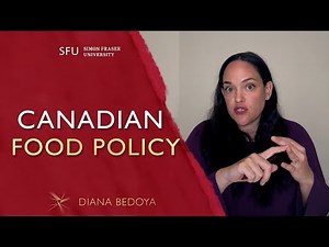 Canadian Food Policy