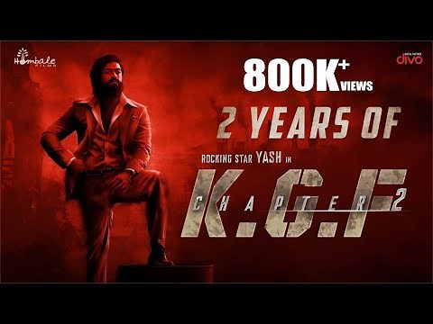 2 Years For KGF Chapter 2 | Yash | Prashanth Neel | Sanjay Dutt | Vijay Kiragandur | Hombale Films
