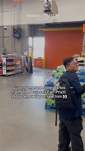 93K views · 47 reactions | Thank you everyone for coming out to The Duracell Fan Prix! | Duracell | Facebook