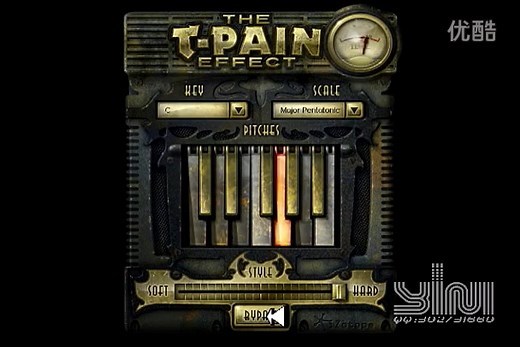 01509 iZotope The T-Pain Effects Bundle 1.02 一键电音效果器