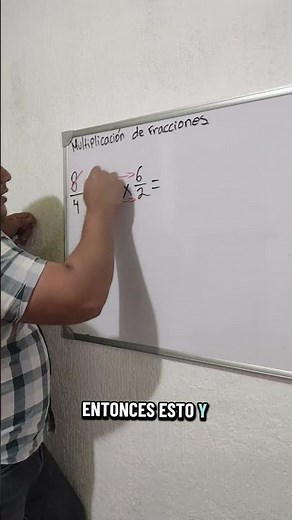 Multiplicación de fracciones #multiplicacióndefracciones