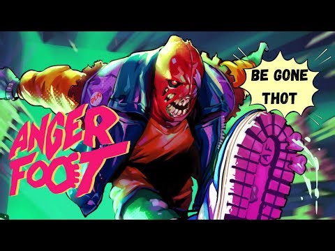 This Game Makes You Use Your Feet to DESTROY EVERYTHING - Anger Foot PC