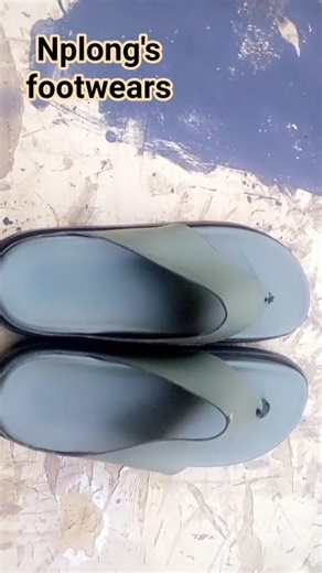 DIY Men's leather footwear/Handmade sandals #viral #shorts #diy #sandals #handmade