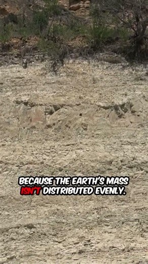 The Indian Ocean Geoid Low (IOGL)#weirdfacts #geography