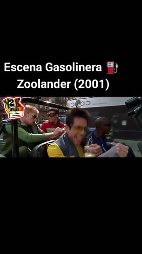 Escena Gasolinera en Zoolander (2001)
