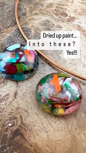36 reactions · 3 comments | The “Ultimate” recycle! We’ll be teaching how to recycle your dried up Ultimate Paint to create these artsy cabochons! | Vintaj | Facebook