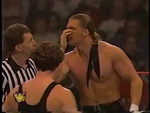 Hunter Hearst Helmsley vs. Nick Barberry [1995-08-27]