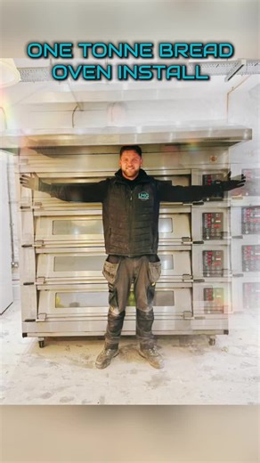 One Tonne Bread Oven Removal and Rebuild Project