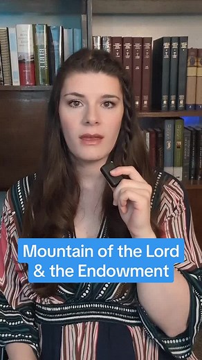 The Latter-day Saints prophet David O. McKay once taught that if people understood this one thing about the temple, it would be the greatest spiritual motivation of their lives. . He said that there are few people, even temple workers, who understand the full meaning and power of the endowment. But if they did, it would make all the difference. . There's a reason that ancient temples were either built on mountains or built to BE a mountain. It's the same reason we refer to the temples in our day