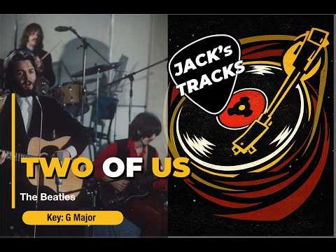 Two of Us Backing Track (No Vocals) - The Beatles | Key of G major