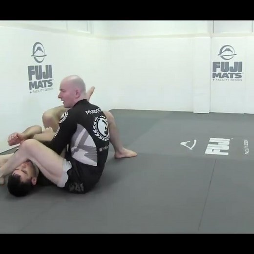 ARM BAR FROM GUARD - JOHN DANAHER