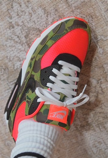 Nike Air Max 90 reverse duck camo review | A rare twist on a classic sneaker design