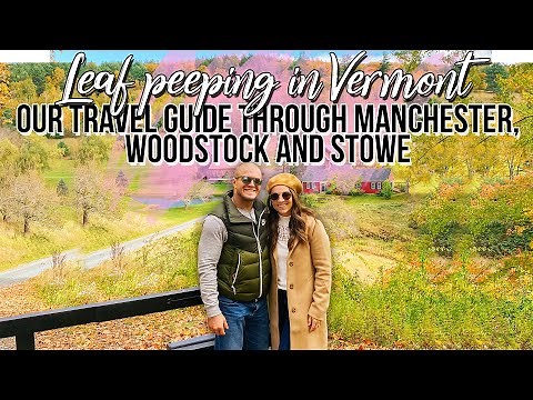 Vermont Fall Road Trip!