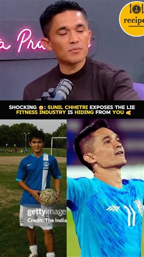 ASF (HOLISTIC HEALTH COACH | 'BELLY FAT' CUTTING SPECIALIST💪 ) on Instagram: "Sunil Chhetri is spot on! 🤔 Dal, chawal are great, but they aren’t enough to make your body thrive. 🍚 It’s all about balance, and knowing what to pair with your carbs. 🤝 Want to know the secret to balancing your meals? 📚 Comment “SECRET” below and get my FREE Secret Foods PDF! ⏰ Live for 2 days only — grab it now! #MealBalancing #NutritionSecrets #FitnessAdvice #ProteinPower"