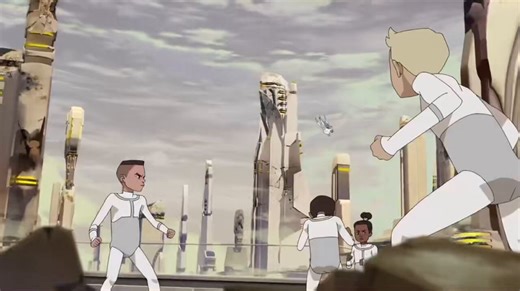 This has to be the stupidest alien civilization in fiction. What did this achieve? 😭