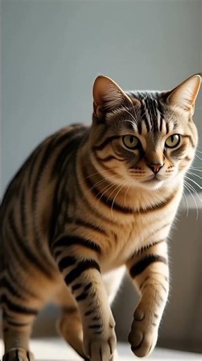 “Epic Cat Jump FAIL 😹💥 | Funniest Cat Moment” #shorts