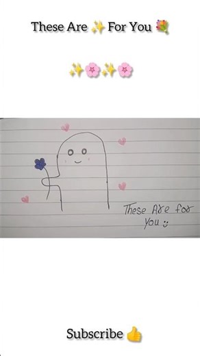 Cute Aesthetic ✨Doodles You Can Draw On Your Notes💐 You Need To Try! #art #ShortForGoals