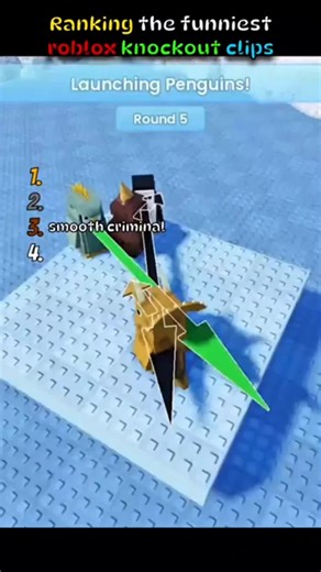 Ranking the Funniest Roblox Moments 😂 #knockout #roblox #fyp #fart