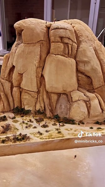 Minibricks on TikTok