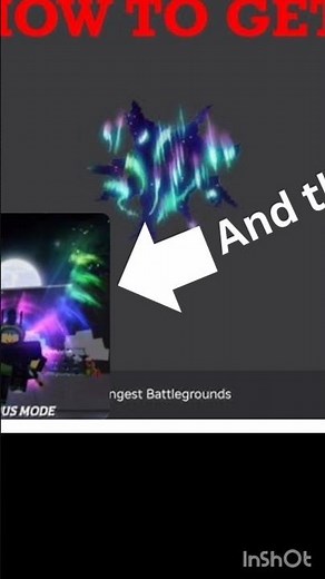 How to get stargazer+ Free emote in THE STRONGEST BATTLEGROUNDS #fypシ゚ #roblox #tsb #stargazer