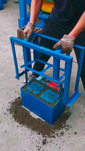 Cement hollow brick block production process- Good tools and machinery make work easy | Amazing Videos