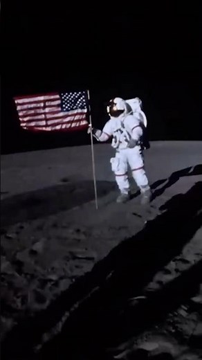 Neil Armstrong's moon landing video #space #science #nasa #educational #starwars #apollomission