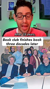 929K views · 16K reactions | After 28 years, this California book club finally finished its first book (Source: The Guardian) | Pop Culture Brain | Facebook